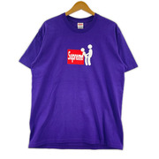 Supreme 25AW Stick Tee M パープル