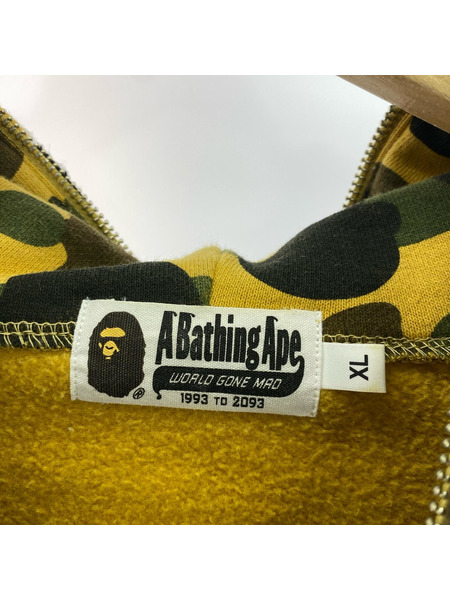 A BATHING APE 1st Camo Shark Full Zip Hoodie