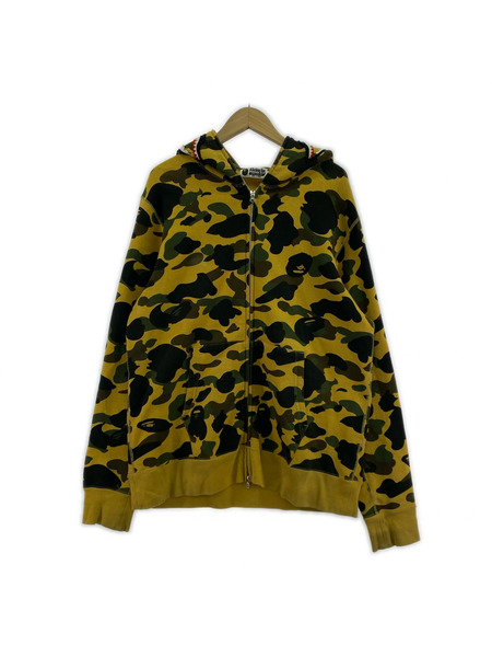 A BATHING APE 1st Camo Shark Full Zip Hoodie