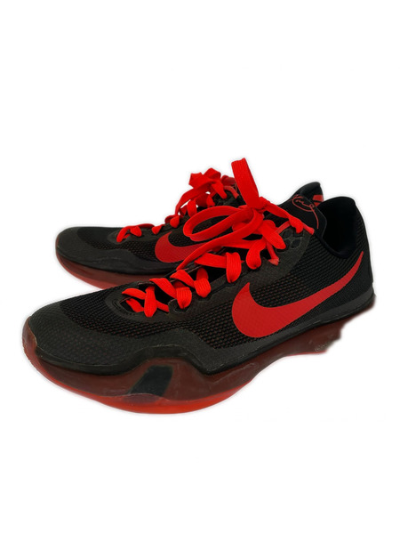 NIKE スニーカー Kobe 10 Bright Crimson 27.0