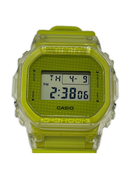 G-SHOCK DW-5600GL 黄色