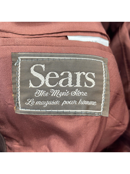 OLD・VINTAGE テーラードジャケット・ブレザー SEARS 70s コーデュロイテーラードジャケット BRN