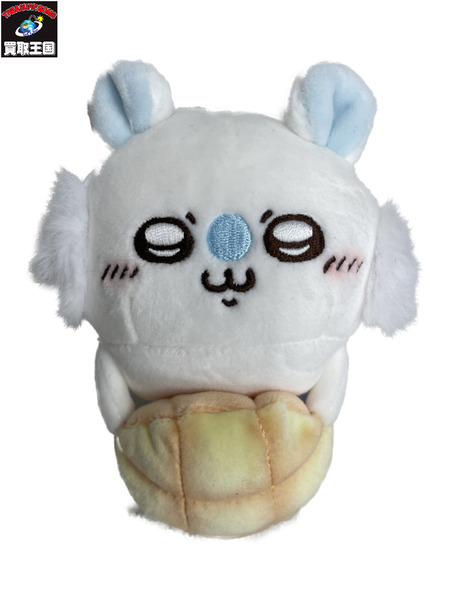 ちいかわ モモンガ ひっかけぬいぐるみ メロンパン持ち[値下]