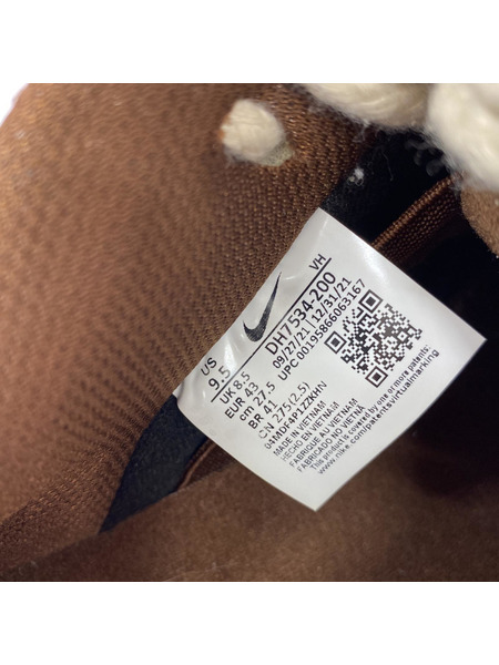 NIKE SB スニーカー DUNK LOW ペーズリー ブラウン×ピンク(27.5㎝)[値下]