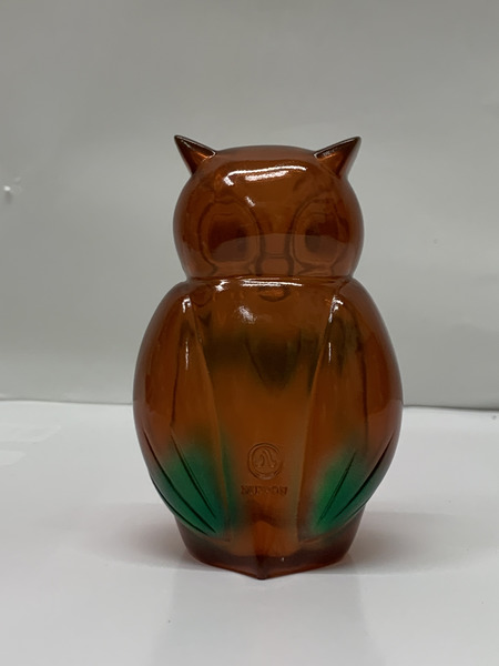 丸八玩具 ふくろう ソフビ 本体のみ 縁起物シリーズ LUCK 梟 