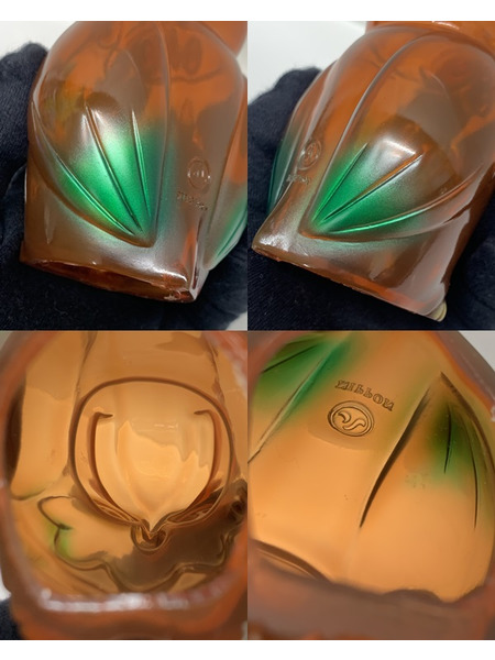 丸八玩具 ふくろう ソフビ 本体のみ 縁起物シリーズ LUCK 梟 
