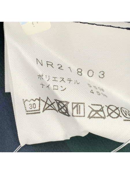 THE NORTH FACE 半袖シャツ S/S NEVADA SHIRT M