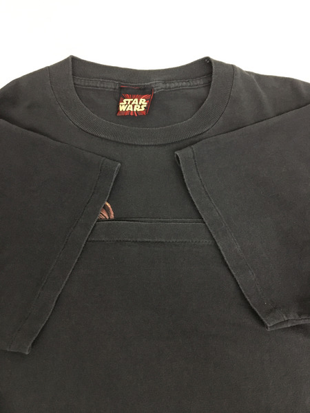 OLD・VINTAGE 半袖Tシャツ・カットソー 90s USA製  ジャージャービンクス Tee BLK L