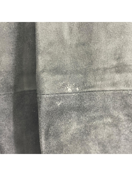 パンツ WESTOVERALLS 17AW スエードパンツ S ブラック