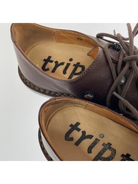 trippen シューズ KONIG 40 ブラウン