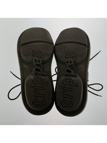 trippen シューズ KONIG 40 ブラウン