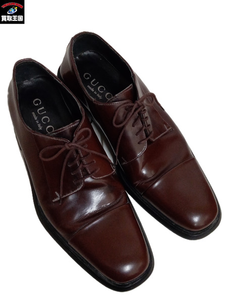 GUCCI/レースアップシューズ/２６ｃｍ