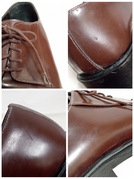 GUCCI/レースアップシューズ/２６ｃｍ