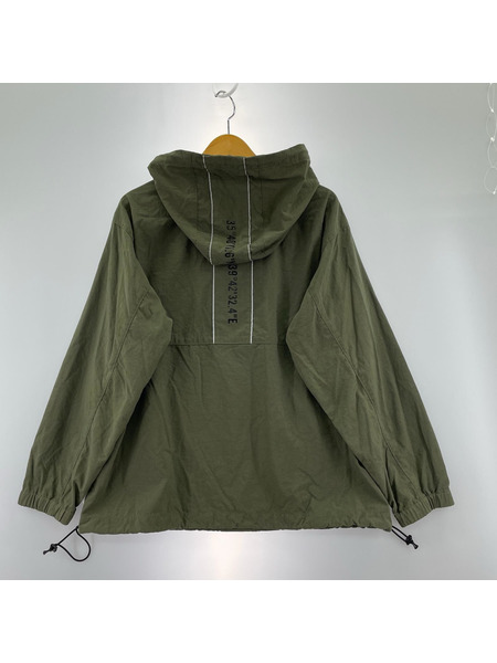 WTAPS ジャケット 191WVDT-JKM02 NYLON PULLOVER
