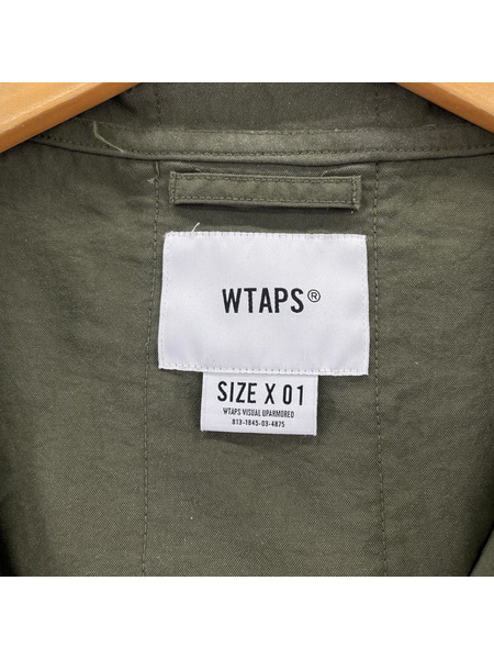 WTAPS ジャケット 191WVDT-JKM02 NYLON PULLOVER