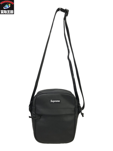 Supreme 23FW leather shoulder bag brack商品の状態は新品未使用