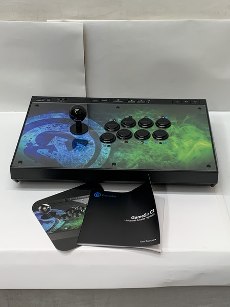 GameSir C2 Universal Arcade Fightstick 開封品 中箱欠品 アーケードスティック アーケードコントローラー アケコン 