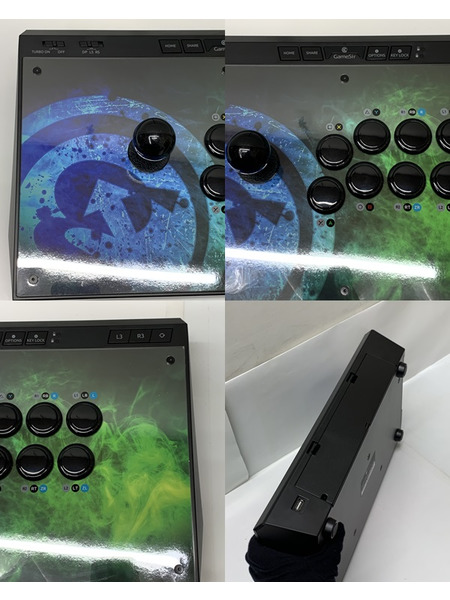 GameSir C2 Universal Arcade Fightstick 開封品 中箱欠品 アーケードスティック アーケードコントローラー アケコン 