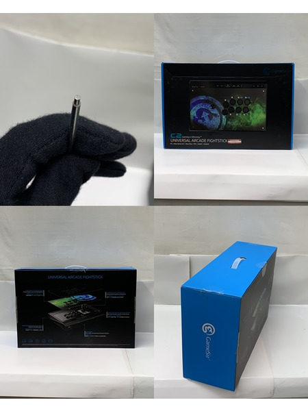 GameSir C2 Universal Arcade Fightstick 開封品 中箱欠品 アーケードスティック アーケードコントローラー アケコン 