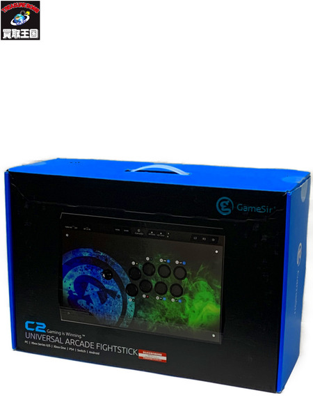 GameSir C2 Universal Arcade Fightstick 開封品 中箱欠品 アーケードスティック アーケードコントローラー アケコン 