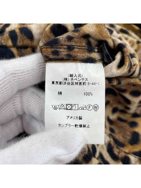 AIE 長袖シャツ 19SS レオパードSCD SHIRT XL[値下]