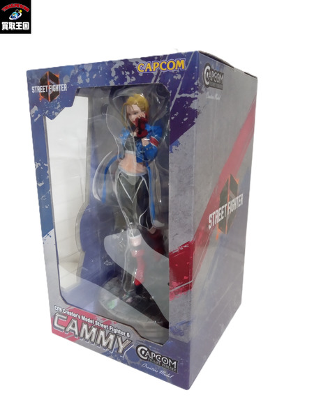 メーカー ゲーム系その他 ストリートファイター6 CFB クリエイターズモデル キャミィ