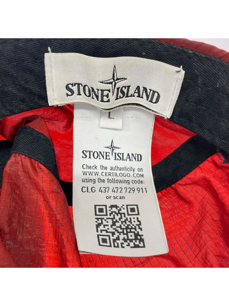 STONE ISLAND キャップ NYLON METAL RIPSTOP CAP