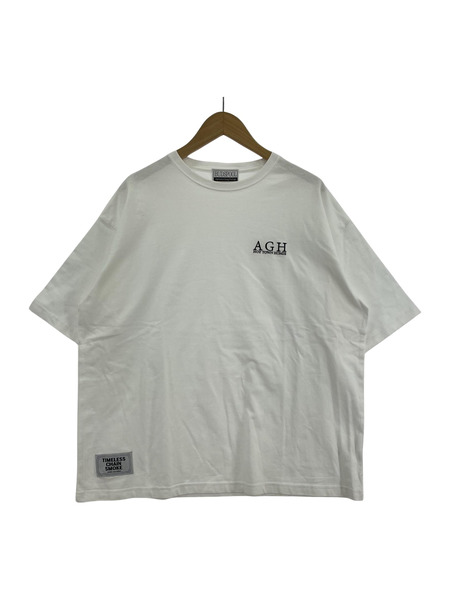 BUDS POOL A.G.H HOT TOWN HOMIE 刺繍 S/S TEE[値下]
