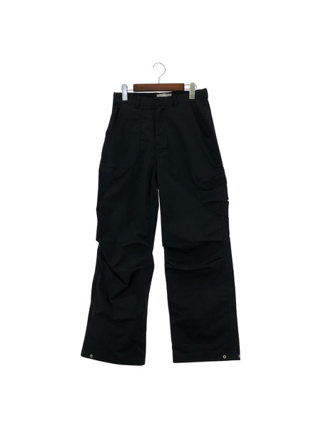 SAN SAN GEAR 裾スナップテックパンツ 1 ブラック