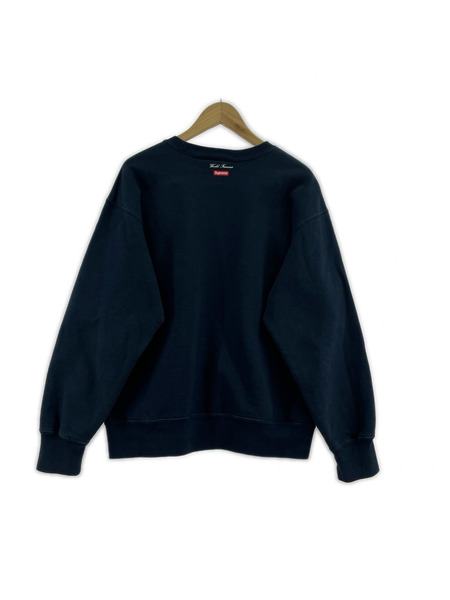 Supreme スウェット・トレーナー 20AW Aerial Crewneck NVY (S)