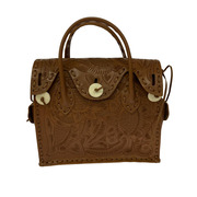 GRACE CONTINENTAL ハンドバッグ Carving Tribes Maestra