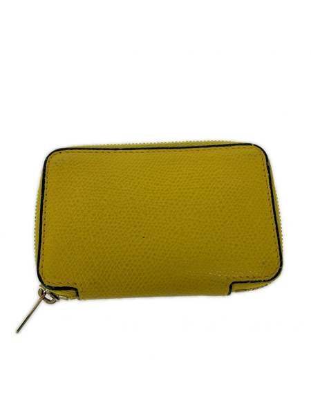 小銭入レ・コインケース valextra/イエロー[値下]