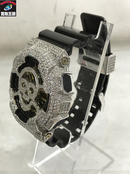 CASIO G-SHOCK 925/カスタム/スカルカバー