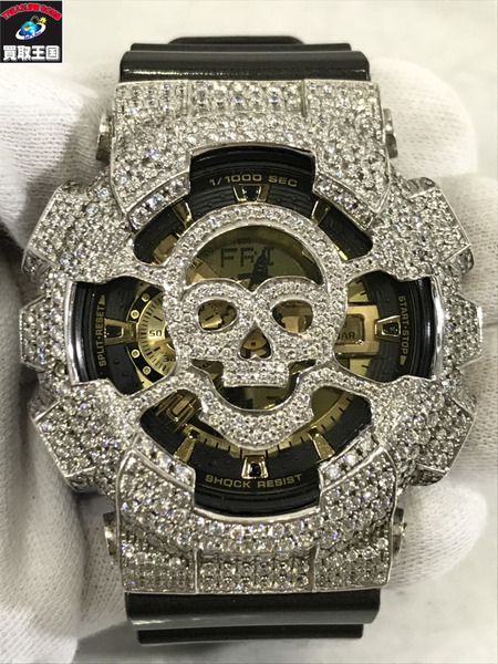 CASIO G-SHOCK 925/カスタム/スカルカバー