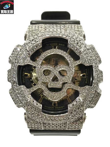 CASIO G-SHOCK 925/カスタム/スカルカバー