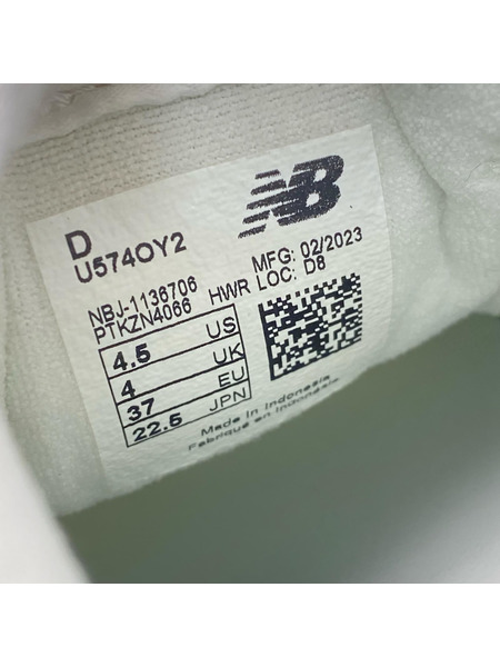 NEW BALANCE スニーカー U574OY2 (22.5)