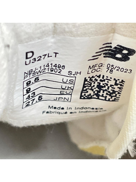 NEW BALANCE スニーカー U327LT (27.5)