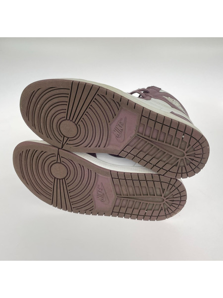 NIKE スニーカー AIR JORDAN 1 RETRO HIGH OG Mauve 27cm DZ5485-105