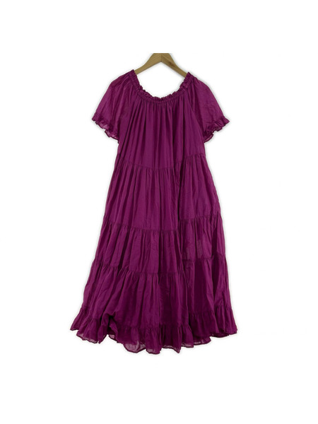 Spick＆Span Noble ティアードワンピース