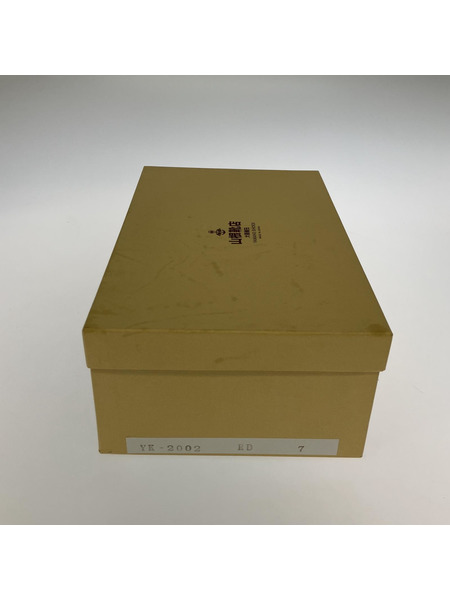 山根靴店 Uチップレザーブーツ 赤