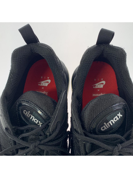 NIKE スニーカー Supreme AIR MAX 98 844694-001 (28.5cm)