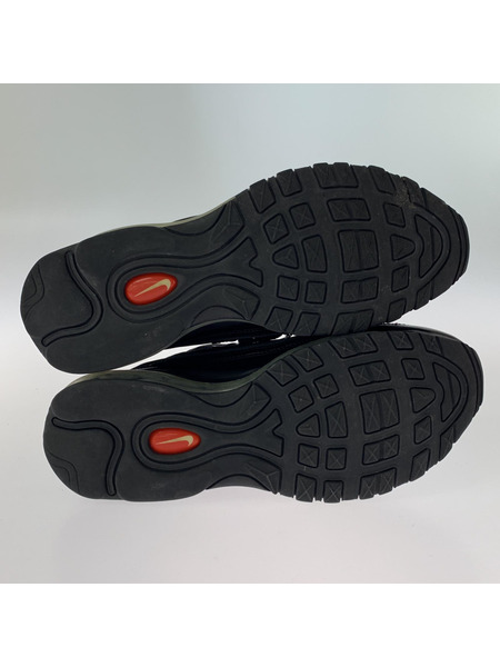 NIKE スニーカー Supreme AIR MAX 98 844694-001 (28.5cm)