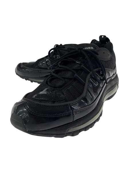 NIKE スニーカー Supreme AIR MAX 98 844694-001 (28.5cm)