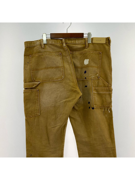 mnml パンツ フレア 茶（38）