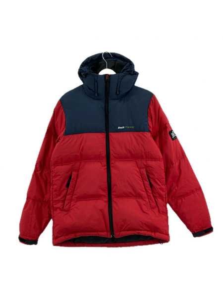 Back Channel ダウンジャケット ×NANGA 赤紺 (M)