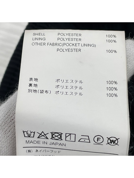 WTAPS 23ss TROUSERS POLY.TAFFETA イージーポリパンツ 04 ブラック