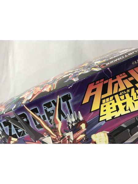 その他ロボットプラモ LBX ドットブラスライザー・ジーエクスト