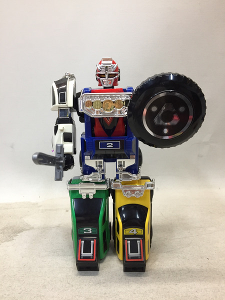 BANDAI 激走戦隊カーレンジャー プラデラ RVロボ ｜商品番号