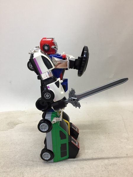 BANDAI 激走戦隊カーレンジャー プラデラ RVロボ ｜商品番号
