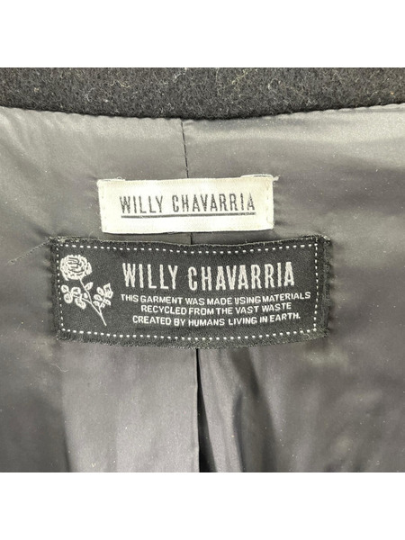 ソノ他 WILLY CHAVARRIA 21AW BIG PEA COAT M